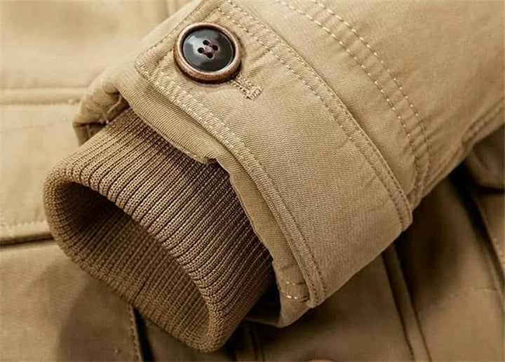 Laurence | Insulated Fleece-Lined Jacket
