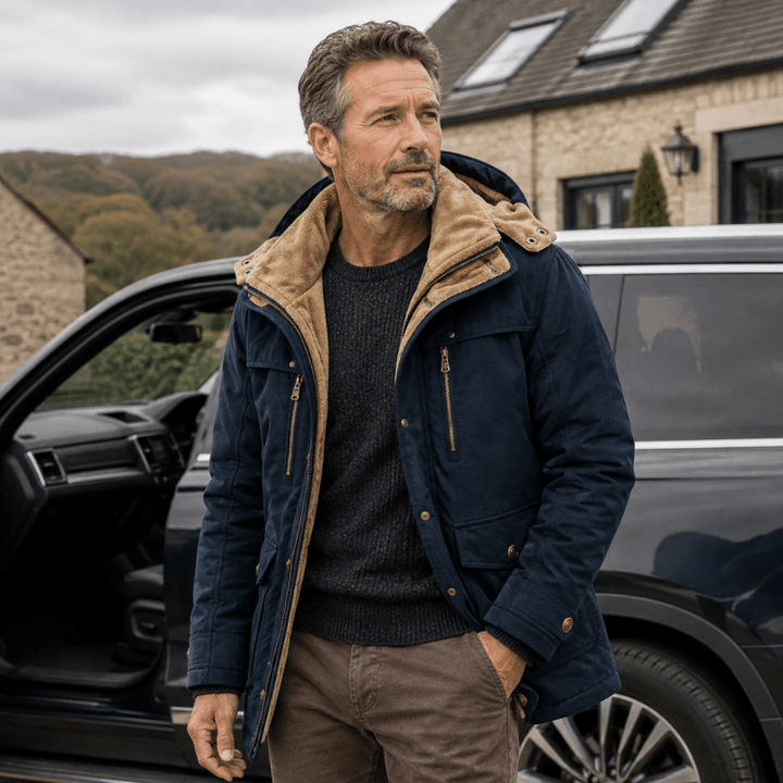 Laurence | Insulated Fleece-Lined Jacket
