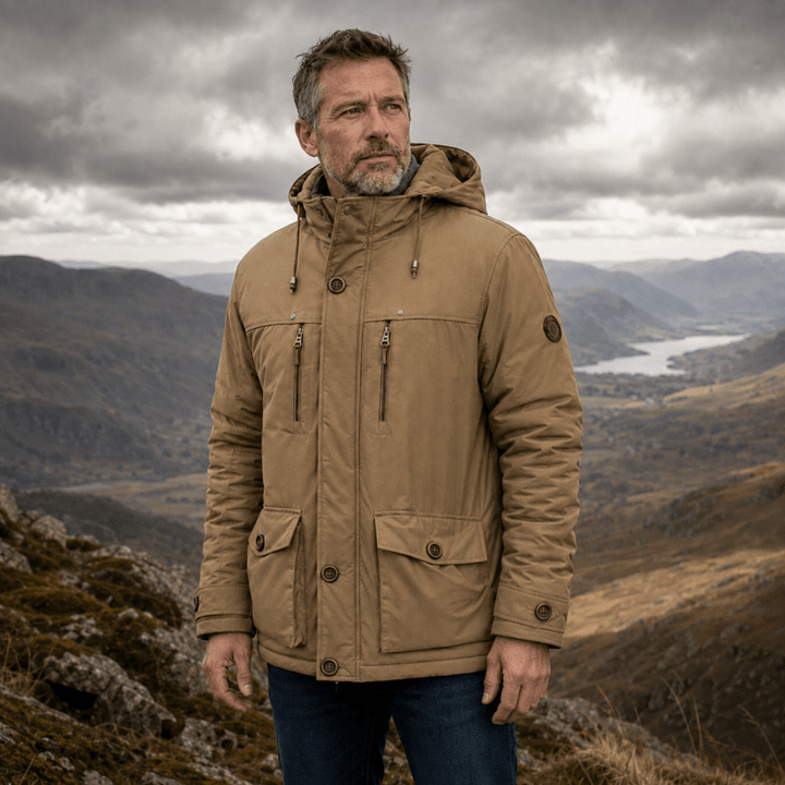Laurence | Insulated Fleece-Lined Jacket