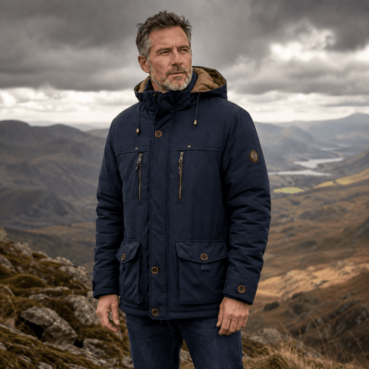 Laurence | Insulated Fleece-Lined Jacket