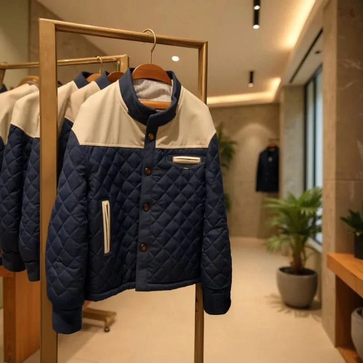 Simon | Lined Quilted Jacket