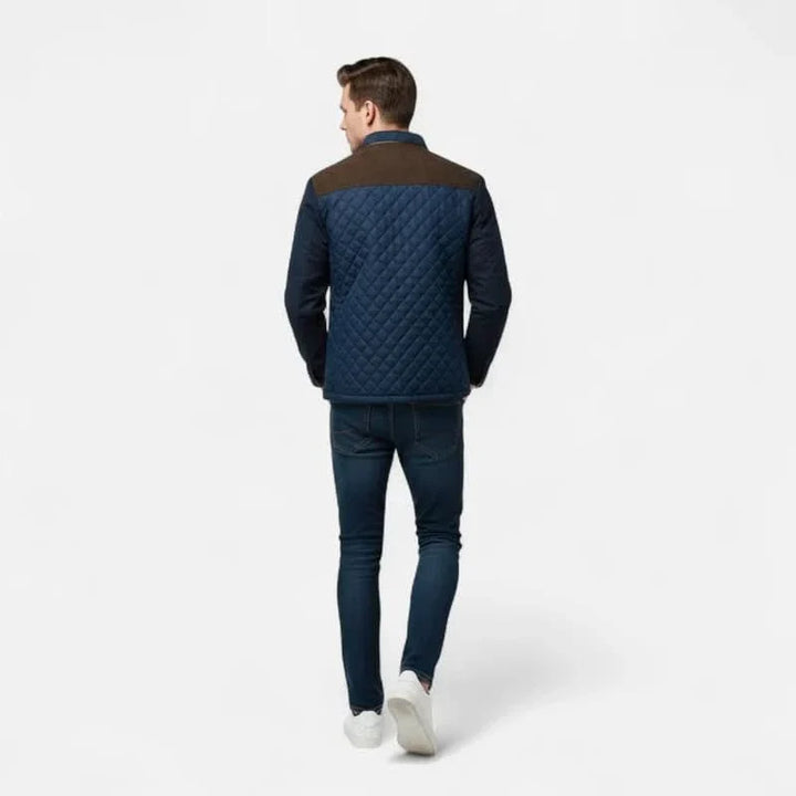 Simon | Lined Quilted Jacket