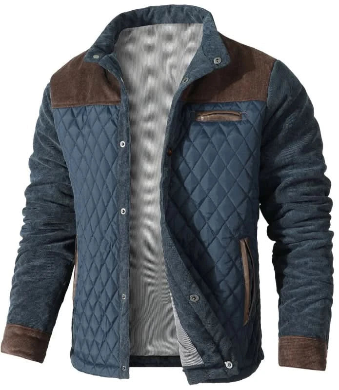 Simon | Lined Quilted Jacket