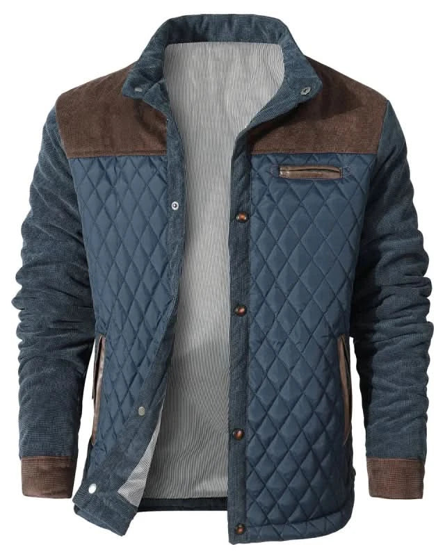 Simon | Lined Quilted Jacket