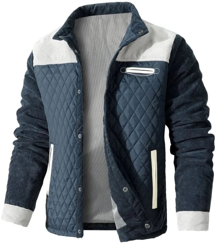 Simon | Lined Quilted Jacket
