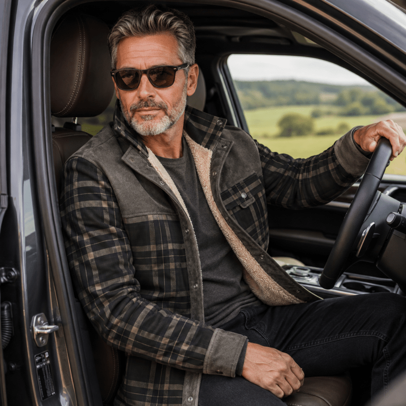 Evander | Fleece-Lined Teddy Jacket
