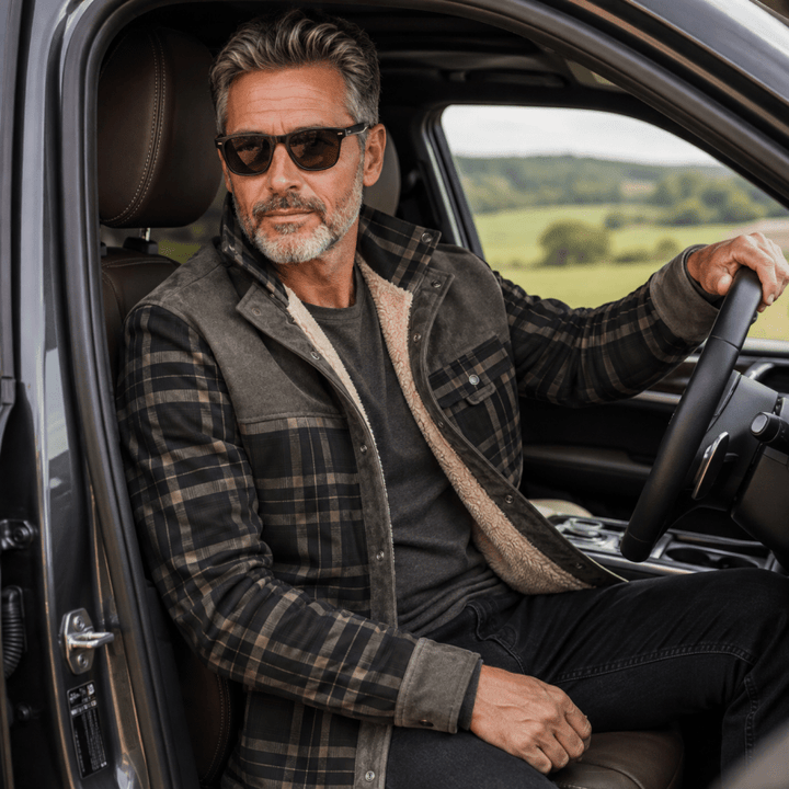 Evander | Fleece-Lined Teddy Jacket