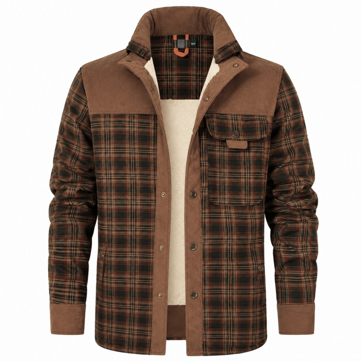Evander | Fleece-Lined Teddy Jacket