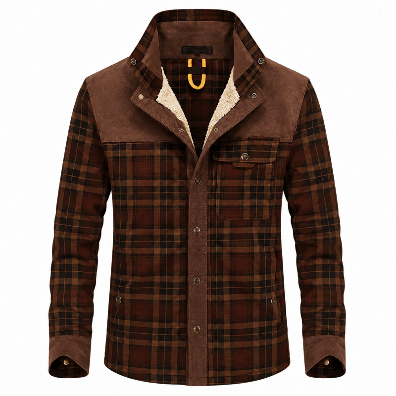 Evander | Fleece-Lined Teddy Jacket