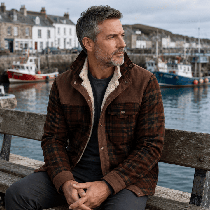 Evander | Fleece-Lined Teddy Jacket