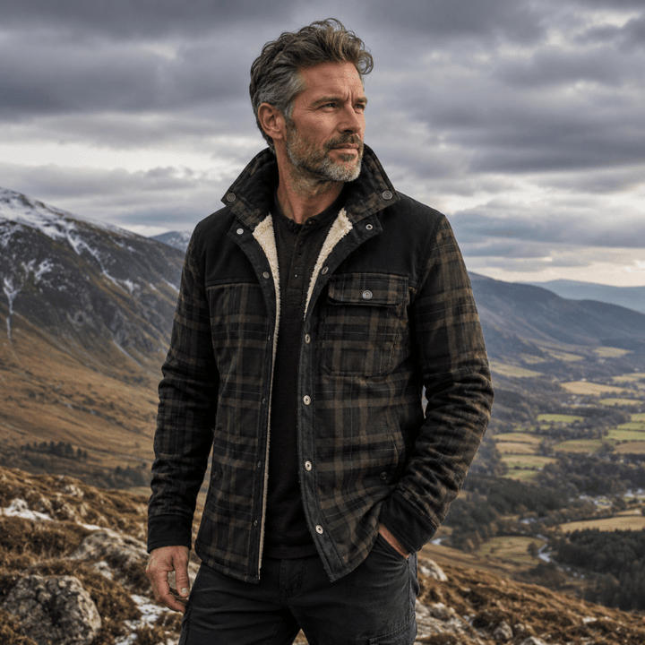 Evander | Fleece-Lined Teddy Jacket