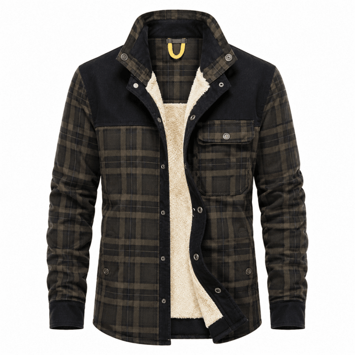 Evander | Fleece-Lined Teddy Jacket