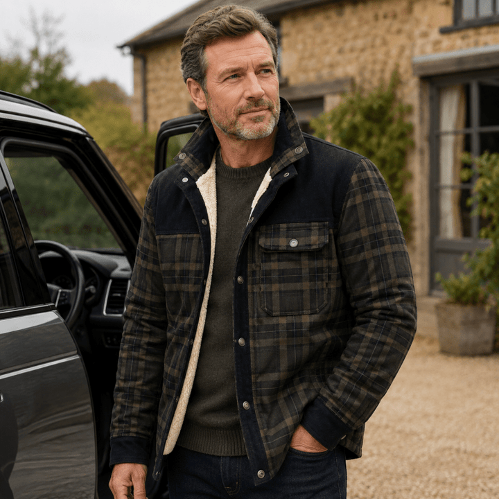Evander | Fleece-Lined Teddy Jacket