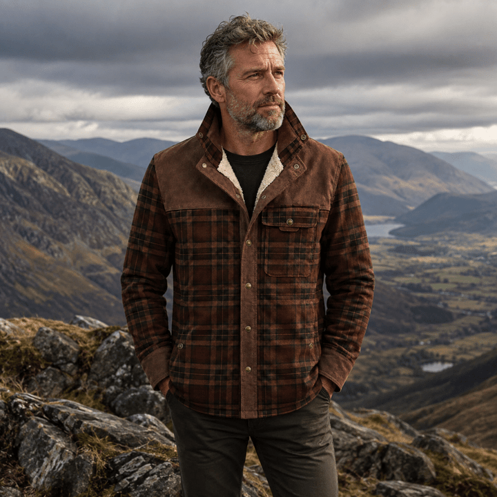 Evander | Fleece-Lined Teddy Jacket
