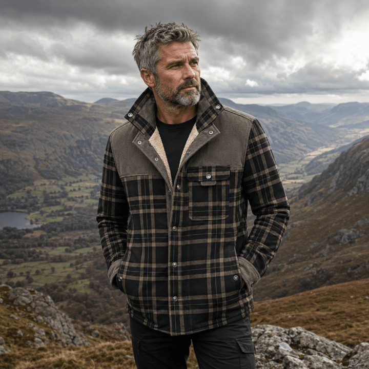 Evander | Fleece-Lined Teddy Jacket