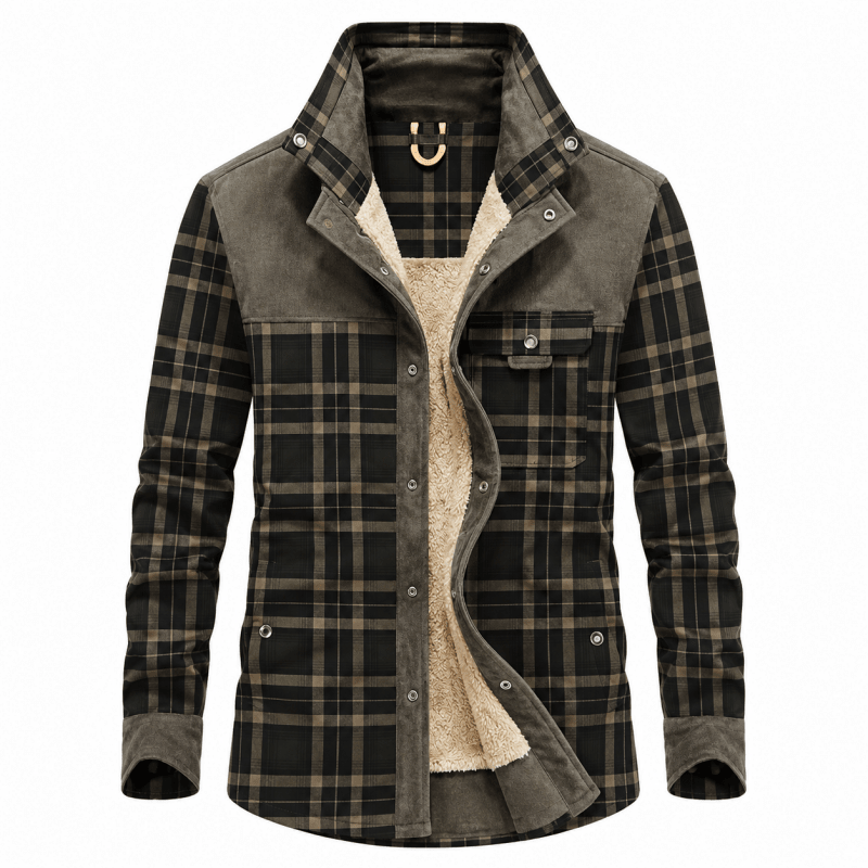 Evander | Fleece-Lined Teddy Jacket