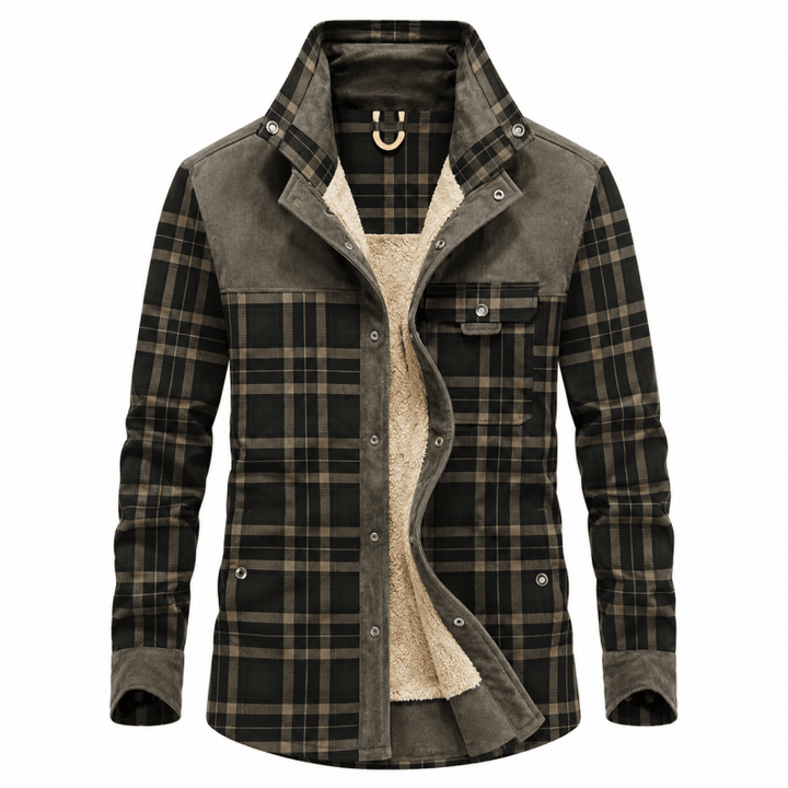 Evander | Fleece-Lined Teddy Jacket