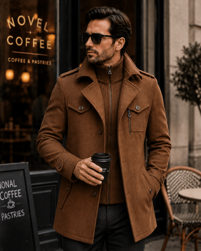 Orson | Refined Wool-Blend Jacket