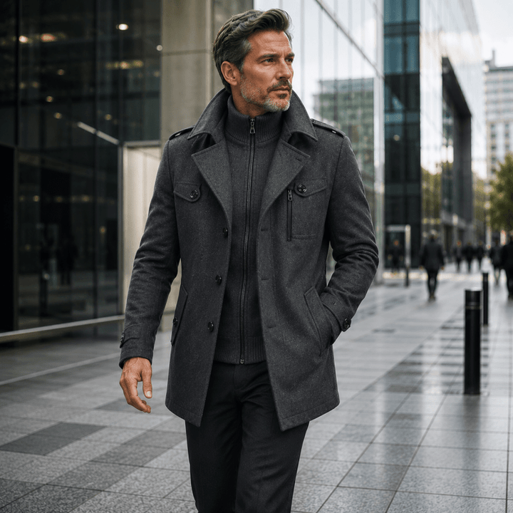 Orson | Refined Wool-Blend Jacket