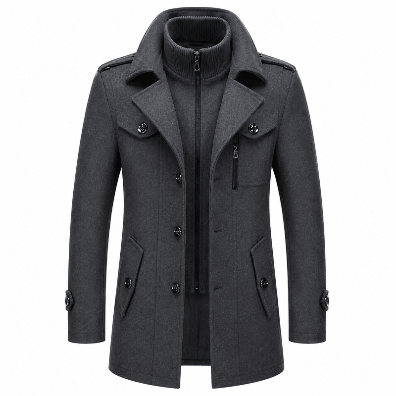 Orson | Refined Wool-Blend Jacket