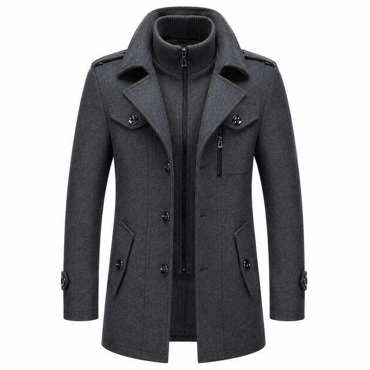 Orson | Refined Wool-Blend Jacket
