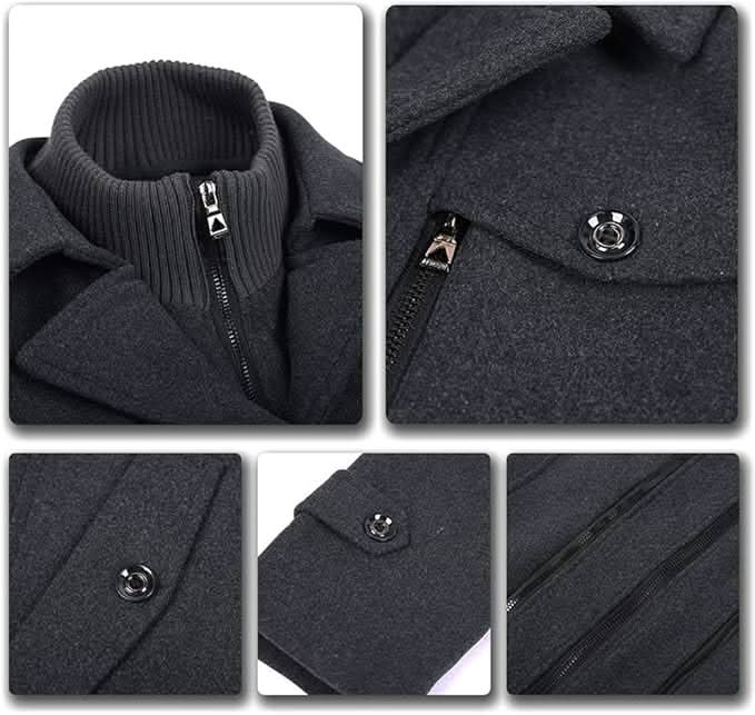 Orson | Refined Wool-Blend Jacket