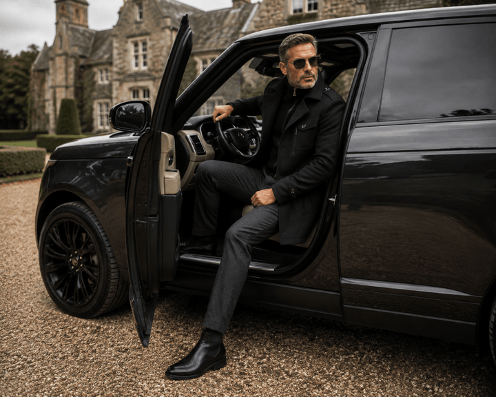 Orson | Refined Wool-Blend Jacket