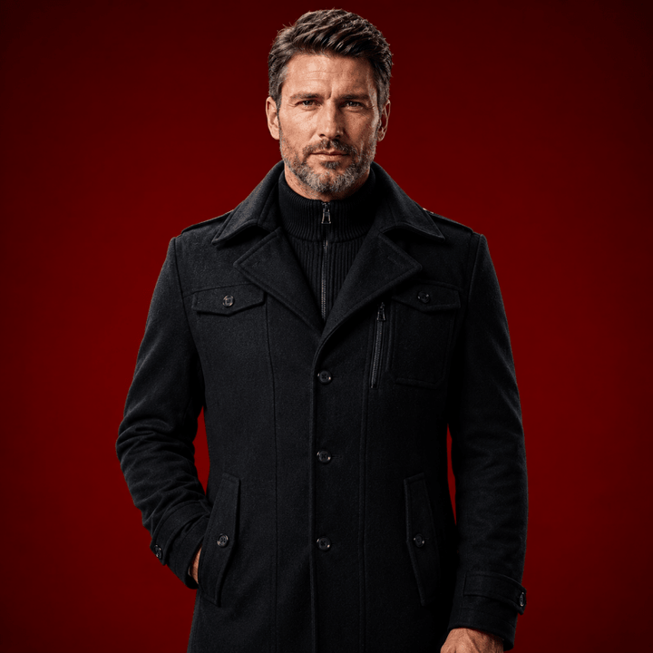 Orson | Refined Wool-Blend Jacket