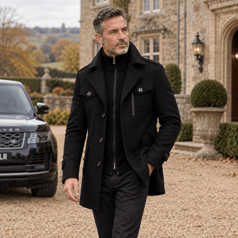 Orson | Refined Wool-Blend Jacket