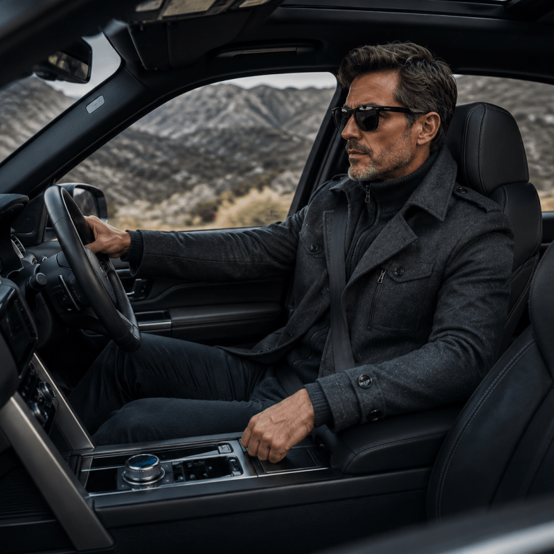 Orson | Refined Wool-Blend Jacket