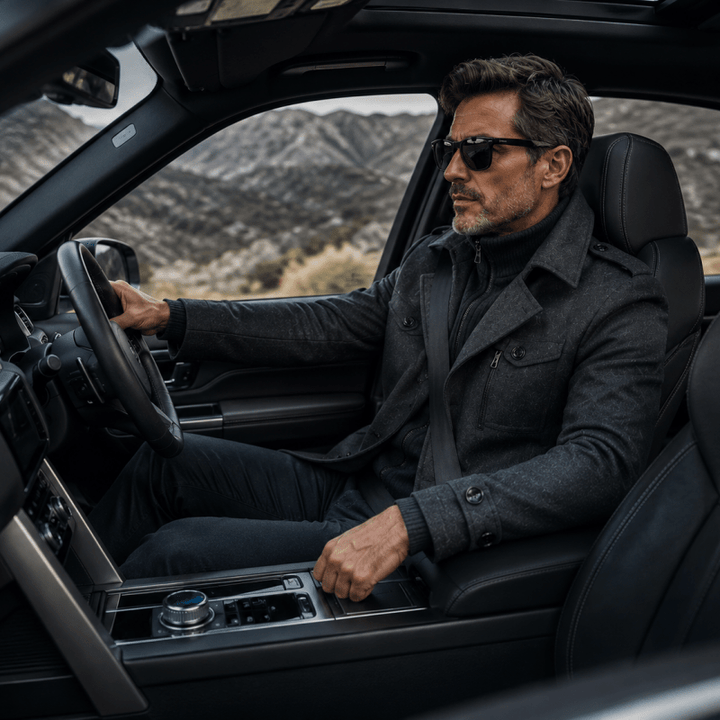 Orson | Refined Wool-Blend Jacket