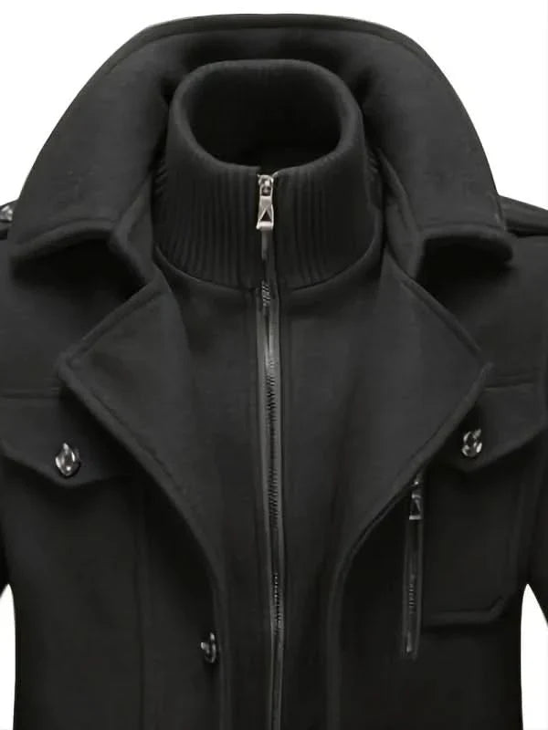 Orson | Refined Wool-Blend Jacket
