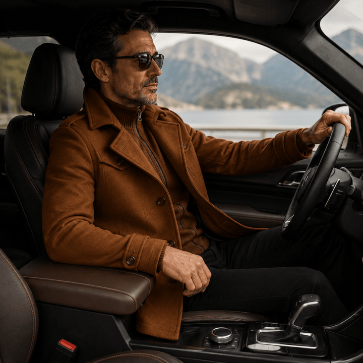 Orson | Refined Wool-Blend Jacket