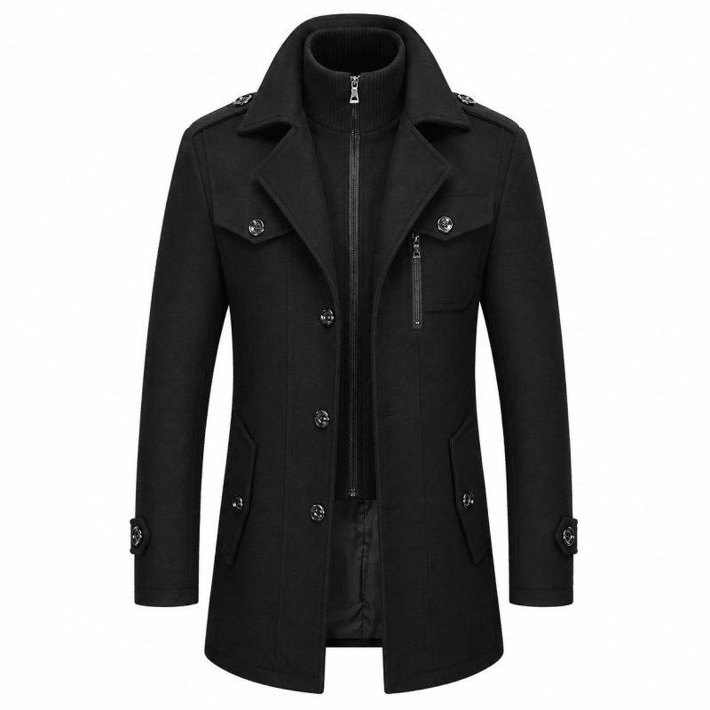Orson | Refined Wool-Blend Jacket