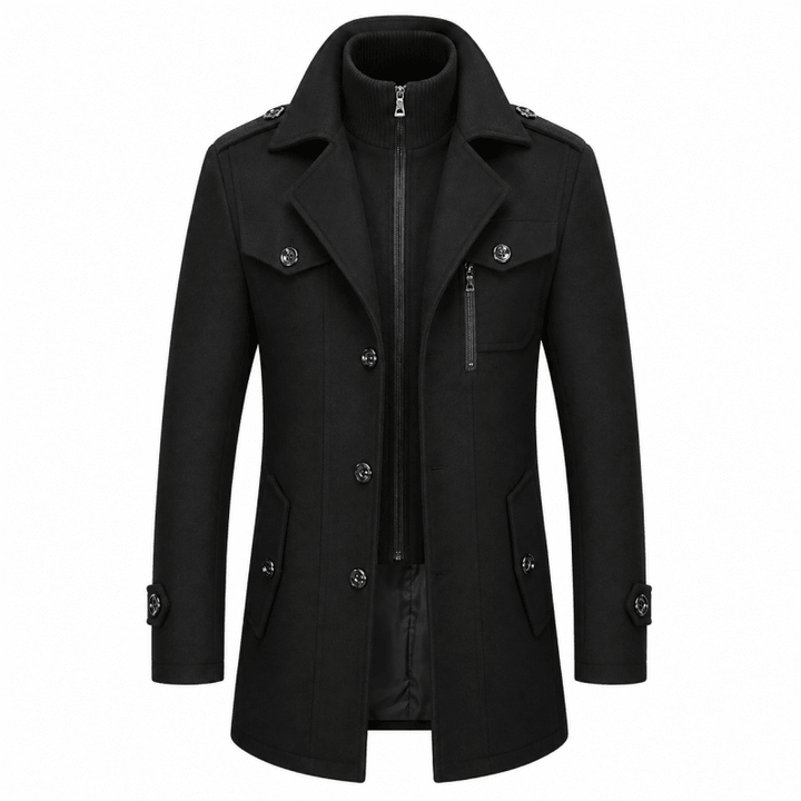 Orson | Refined Wool-Blend Jacket
