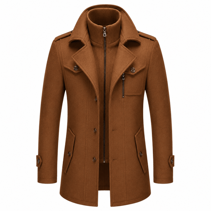 Orson | Refined Wool-Blend Jacket