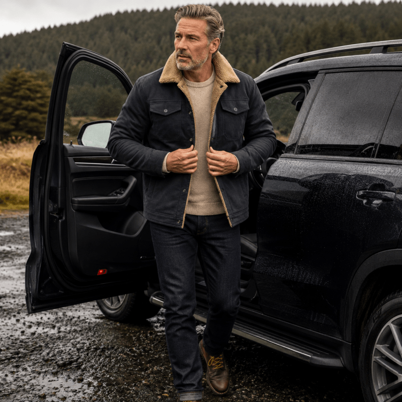 Leon | Insulated Teddy Jacket