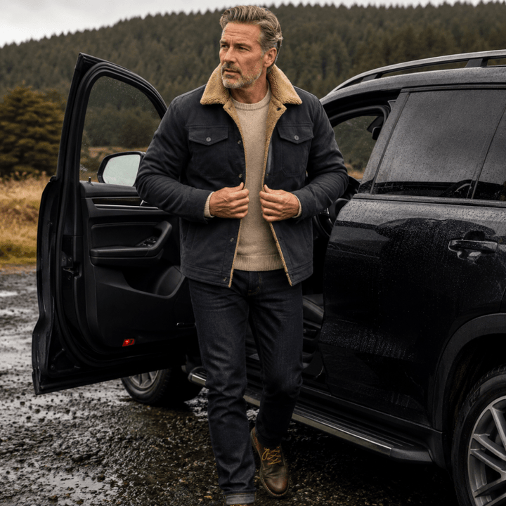 Leon | Insulated Teddy Jacket