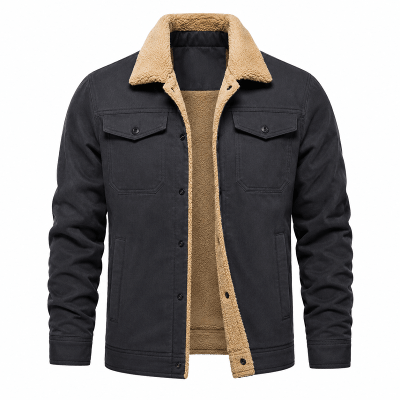 Leon | Insulated Teddy Jacket