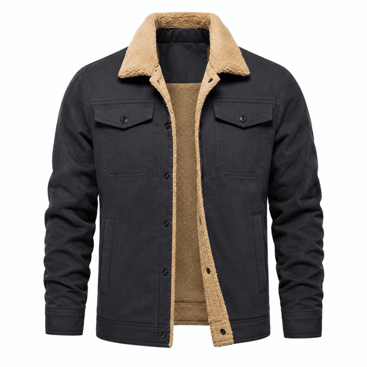 Leon | Insulated Teddy Jacket