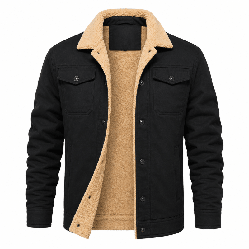 Leon | Insulated Teddy Jacket