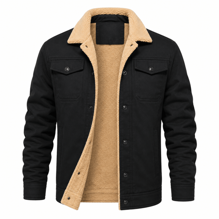 Leon | Insulated Teddy Jacket