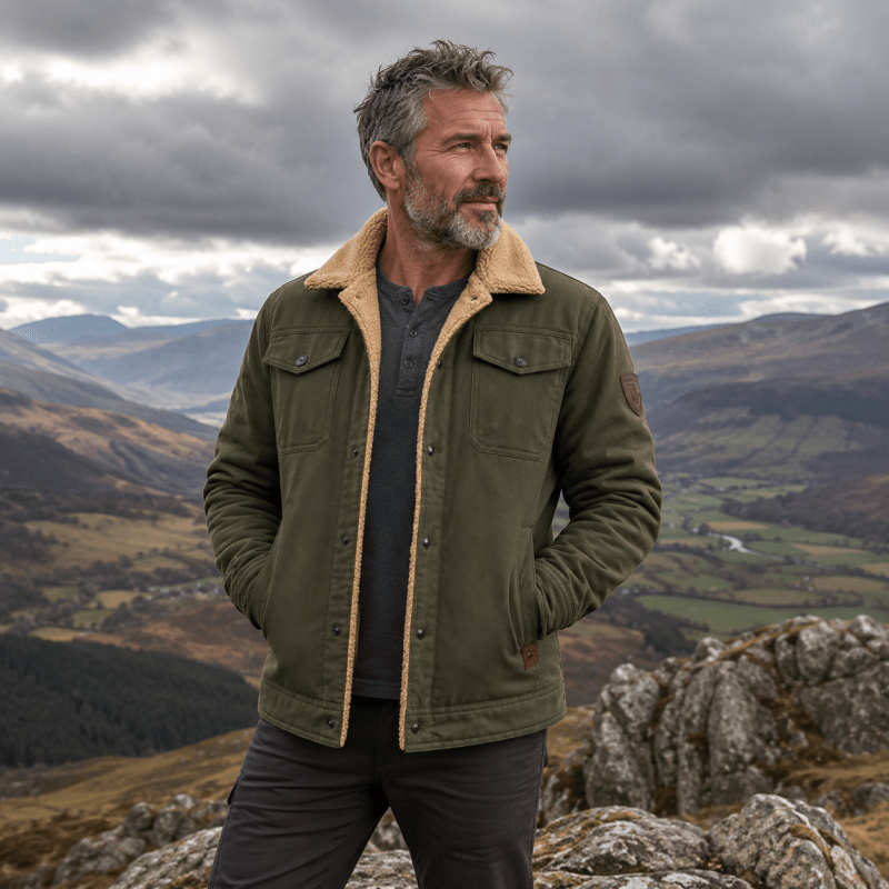 Leon | Insulated Teddy Jacket