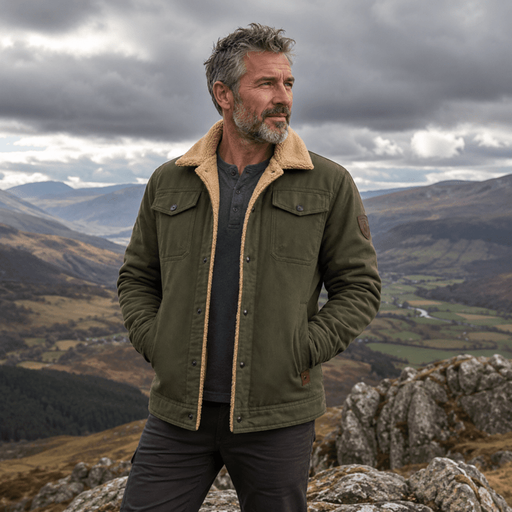 Leon | Insulated Teddy Jacket