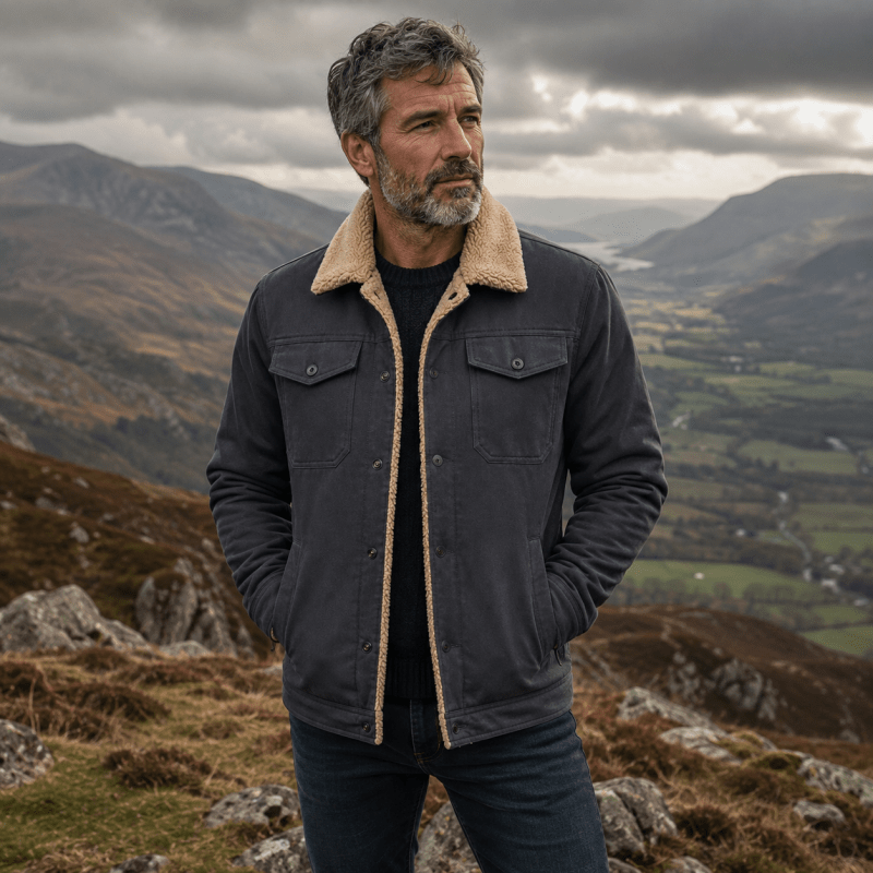 Leon | Insulated Teddy Jacket