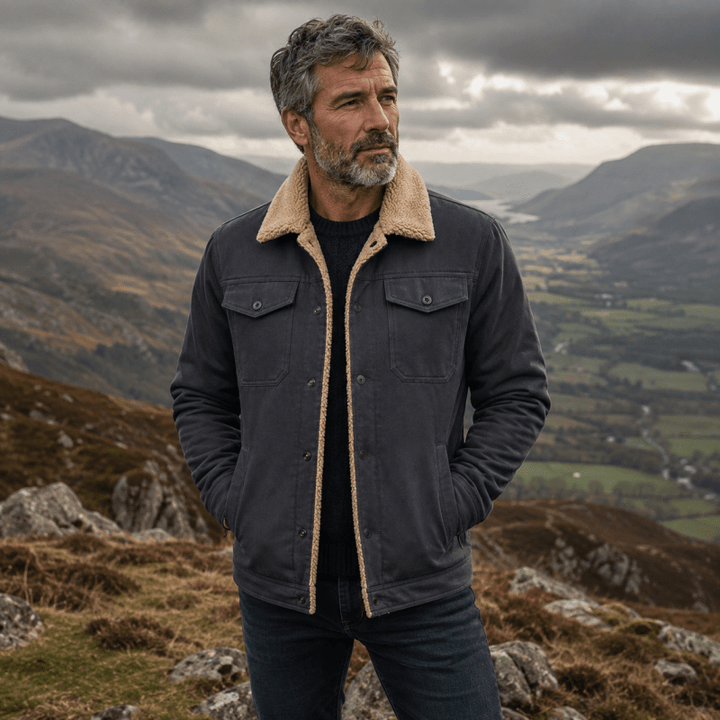 Leon | Insulated Teddy Jacket