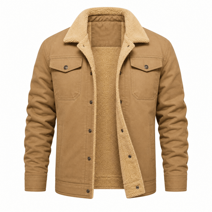 Leon | Insulated Teddy Jacket