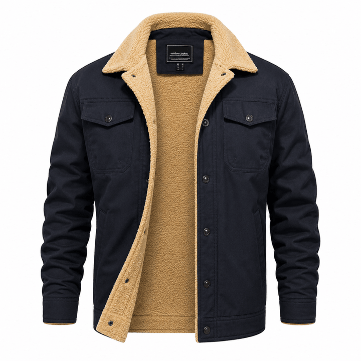 Leon | Insulated Teddy Jacket