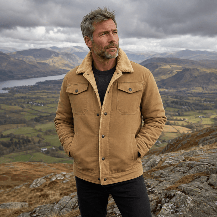 Leon | Insulated Teddy Jacket