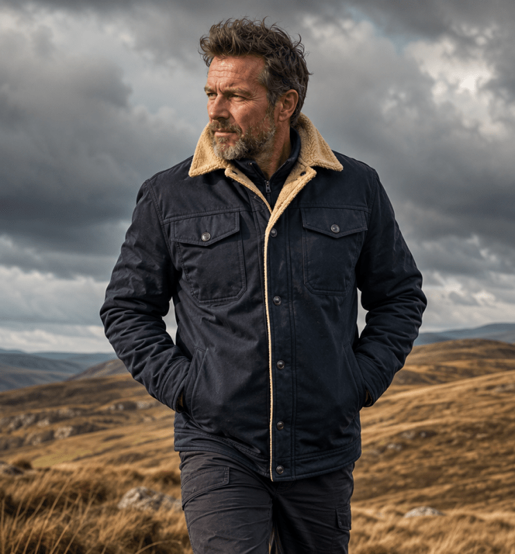 Leon | Insulated Teddy Jacket